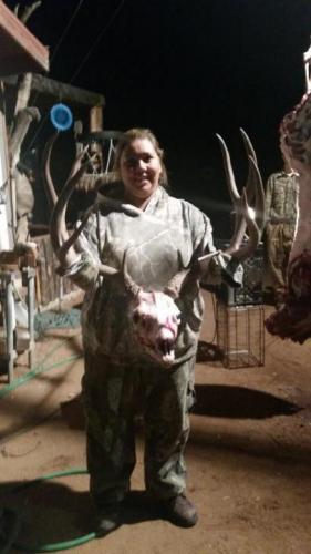 Sister in laws first muley 