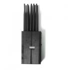 Compact 10-channel 5G and GPS signal jammer
