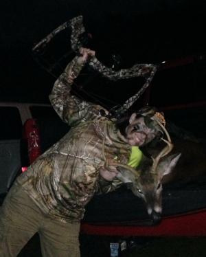 Neighborhood buck