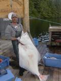 My 5 minute halibut trip
