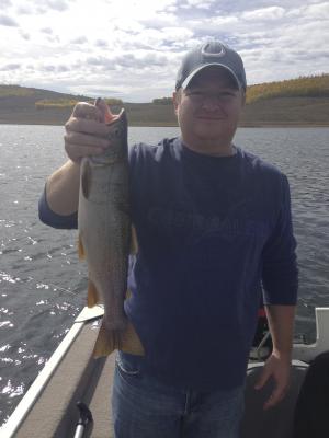 Cutthroat Trout - Strawberry Reservoir 