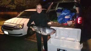 First Chinook 