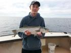 Striped bass fishing