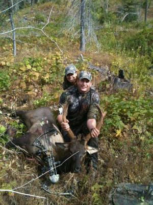 First Archery Bull