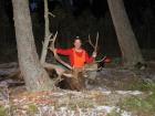 First trophy class bull