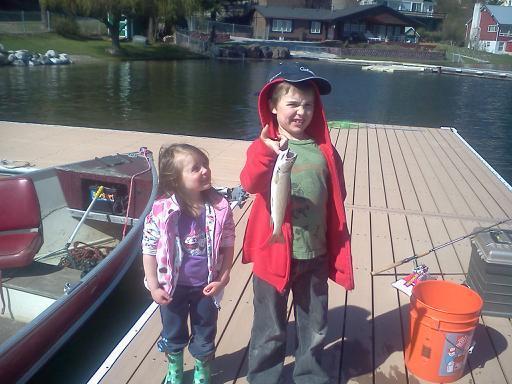 Isaiahs 2012 opening day trout