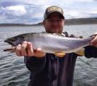May 2014 - Strawberry Cutthroat and Rainbows