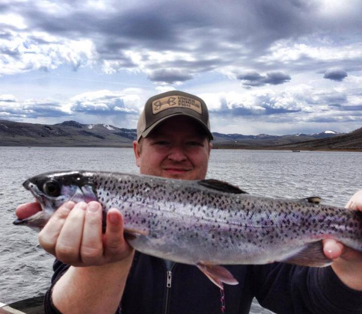 3 lb rainbow Trout